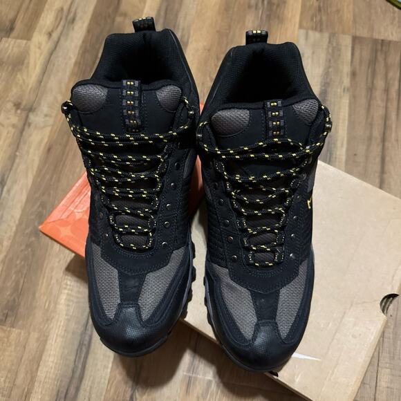 2005 Nike ACG Trigo Plus 2 Mid WS Watershield Y2K Midnight Fog Black Yellow main image 7